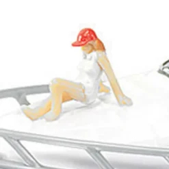 Siku MAN Transportlastbil och Yacht skala 1:87