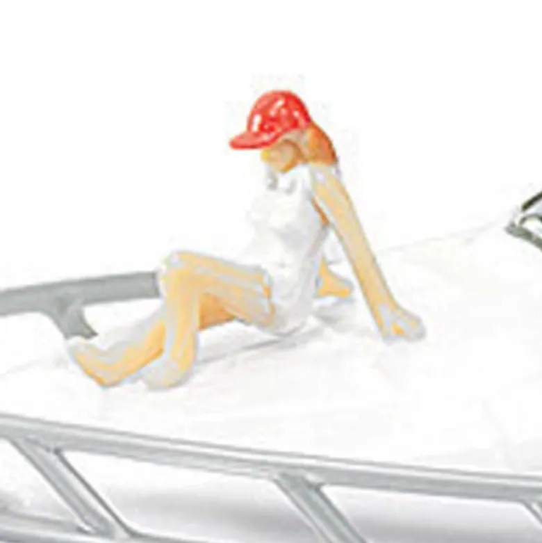 Siku MAN Transportlastbil och Yacht skala 1:87