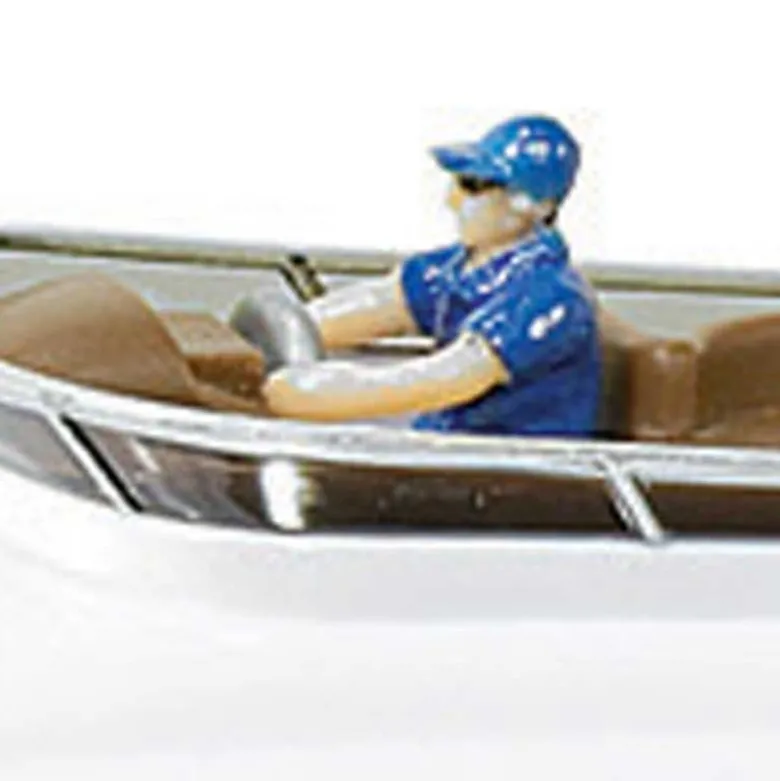 Siku MAN Transportlastbil och Yacht skala 1:87