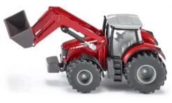 Siku Massey Ferguson 8690 med Lastare 1985 - 1:50