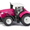 Siku Mauly X540 Rosa Leksakstraktor 1106