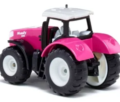 Siku Mauly X540 Rosa Leksakstraktor 1106
