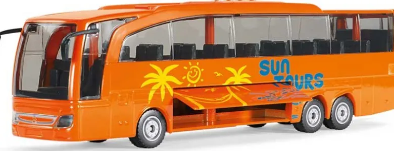 Siku Mercedes Turistbuss Leksaksbuss 3738 - 1:50