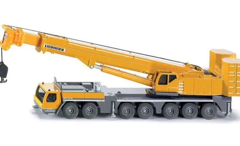 Siku Mobilkran Liebherr med lyftkran 1886 - 1:87