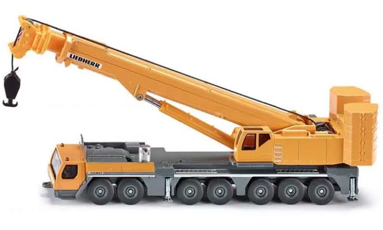 Siku Mobilkran Liebherr med lyftkran 1886 - 1:87