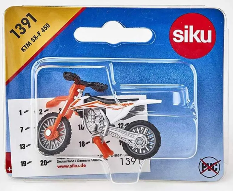 Siku Motocross KTM SX-F 450 1391
