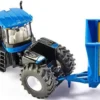 Siku New Holland T9.560 med Ensilagevagn 1947 - 1:50
