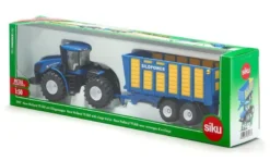 Siku New Holland T9.560 med Ensilagevagn 1947 - 1:50