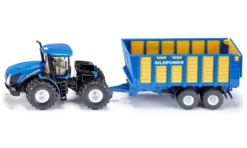 Siku New Holland T9.560 med Ensilagevagn 1947 - 1:50