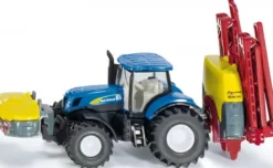 Siku New Holland Traktor med besprutningsredskap 1799 - 1:87