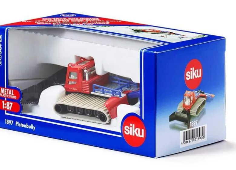 Siku Pistmaskin PistenBully 600 1897 - 1:87