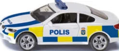 Siku Polisbil BMW Svensk 1450