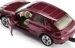 Siku Porsche Cayenne med Dethleff Exclusiv Cmotion Husvagn 1:55 2542