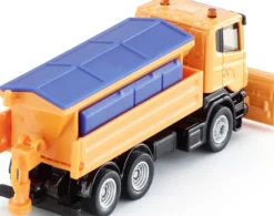 Siku Scania lastbil med plog 1898 - 1:87