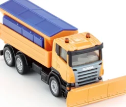 Siku Scania lastbil med plog 1898 - 1:87