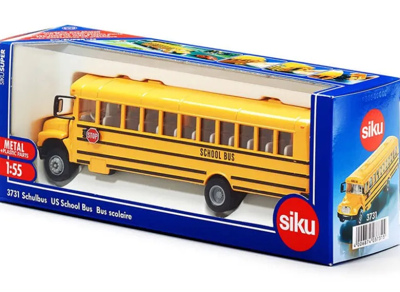 Siku Skolbuss Leksaksbuss 3731 - 1:55