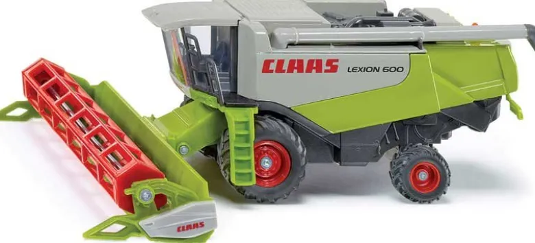 Siku Skördetröska Claas Lexion 600 skala 1991 - 1:50