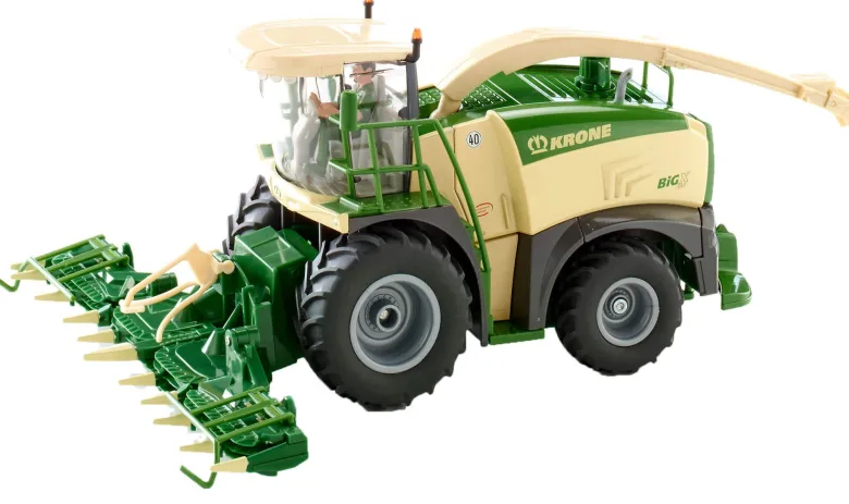 Siku Skördetröska Krone Big X 580 med majshack 4066 1:32
