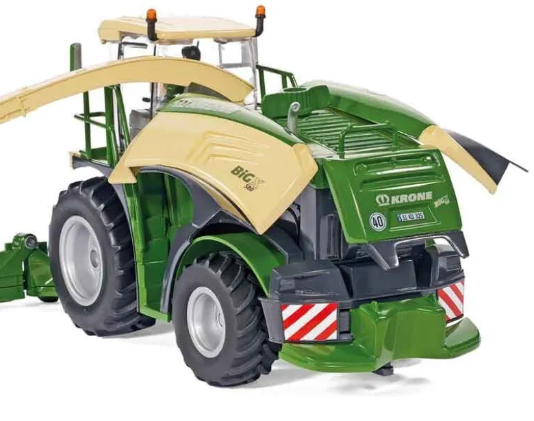 Siku Skördetröska Krone Big X 580 med majshack 4066 1:32