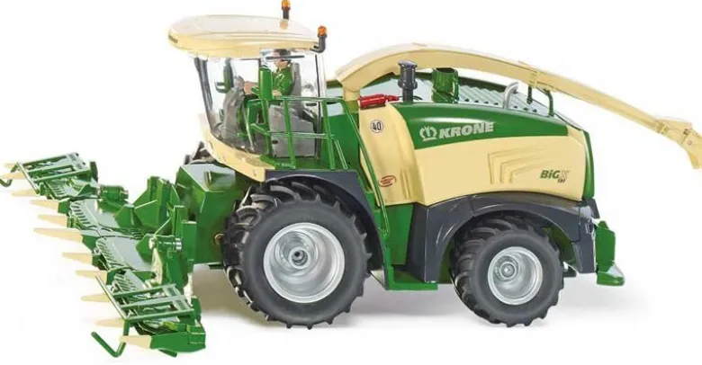 Siku Skördetröska Krone Big X 580 med majshack 4066 1:32