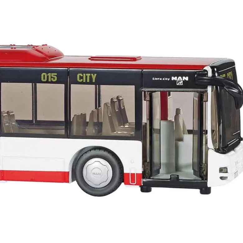 Siku Stadsbuss MAN Lions City Leksaksbuss 3734 - 1:50