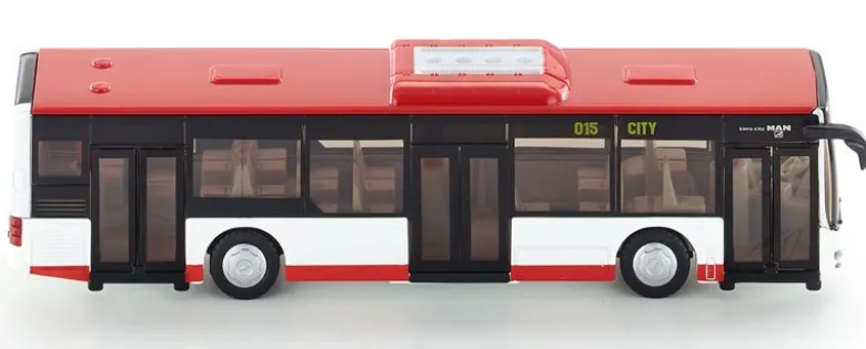 Siku Stadsbuss MAN Lions City Leksaksbuss 3734 - 1:50