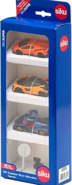 Siku Superbilar 3-pack 6328
