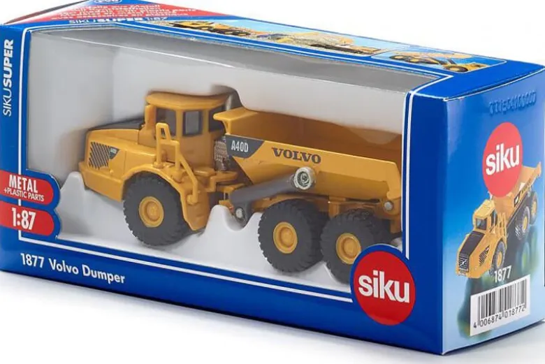 Siku Super Volvo Dumper A40D 1877 - 1:87