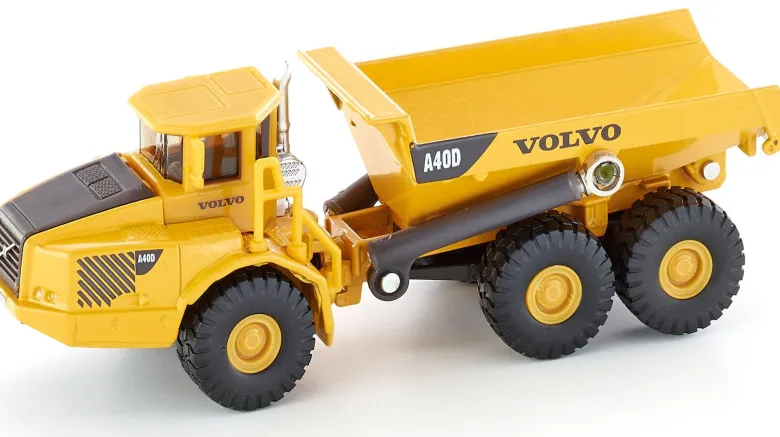 Siku Super Volvo Dumper A40D 1877 - 1:87
