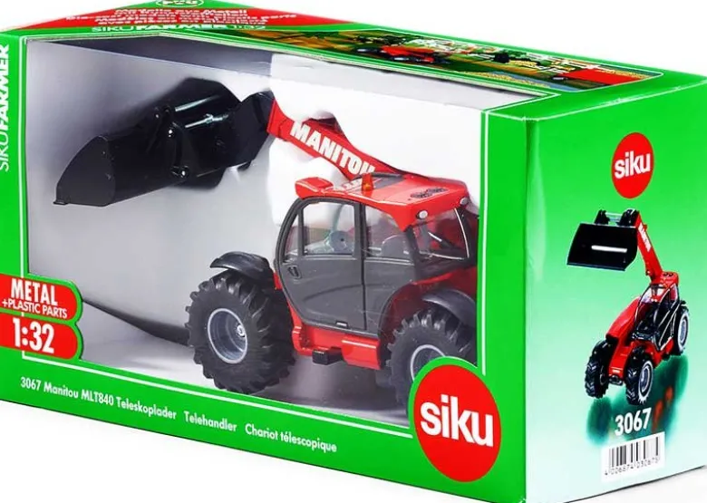 Siku Teleskoplastare Manitou MLT 840 3067 - 1:32