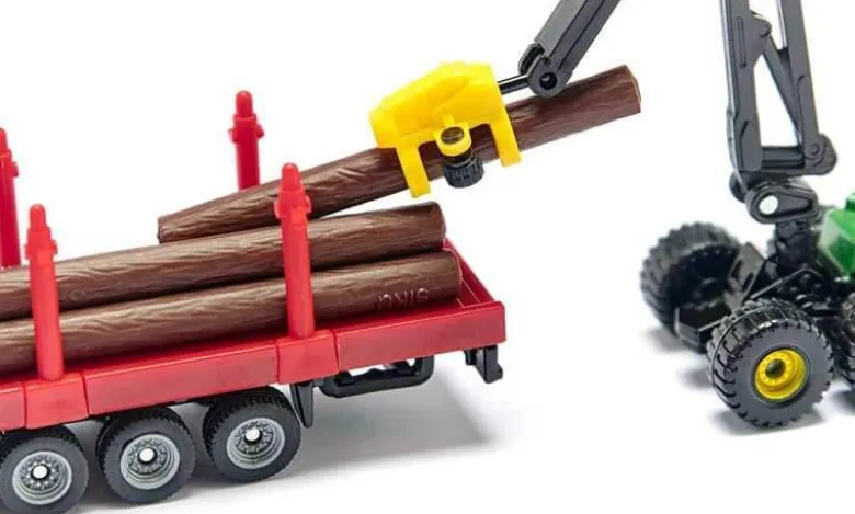 Siku Timmertransport lastbil 1659 - 1:87