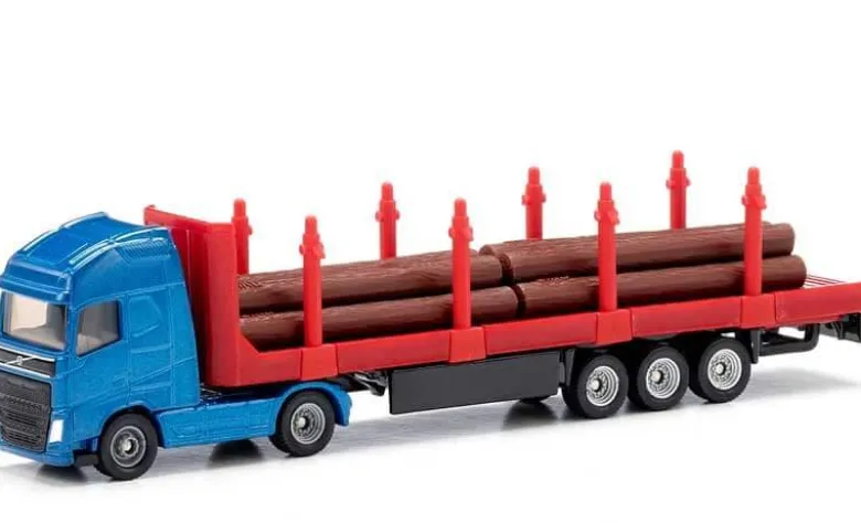 Siku Timmertransport lastbil 1659 - 1:87