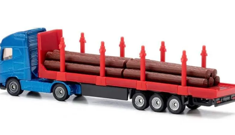Siku Timmertransport lastbil 1659 - 1:87
