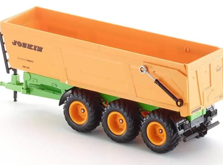 Siku Tipptrailer Joskin 3 axlat släp till Siku traktor 2892 - 1:32