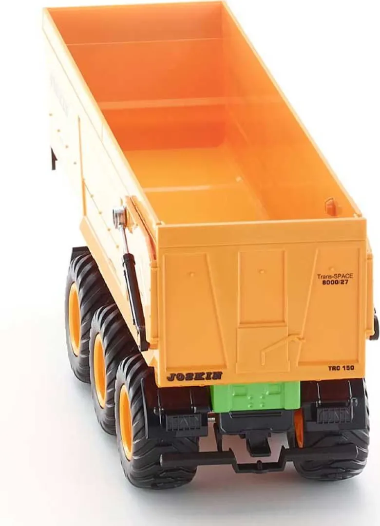 Siku Tipptrailer Joskin 3 axlat släp till Siku traktor 2892 - 1:32