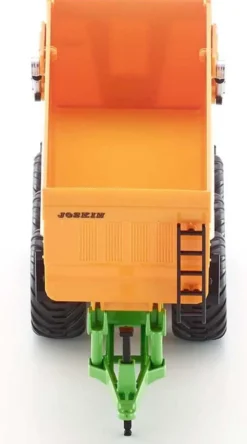 Siku Tipptrailer Joskin 3 axlat släp till Siku traktor 2892 - 1:32