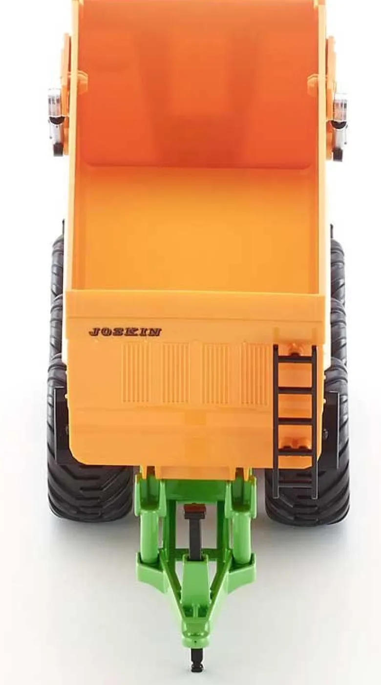 Siku Tipptrailer Joskin 3 axlat släp till Siku traktor 2892 - 1:32