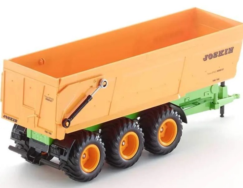 Siku Tipptrailer Joskin 3 axlat släp till Siku traktor 2892 - 1:32