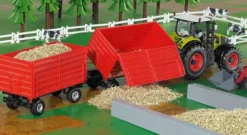 Siku Trailer till Siku traktor och andra fordon 2898
