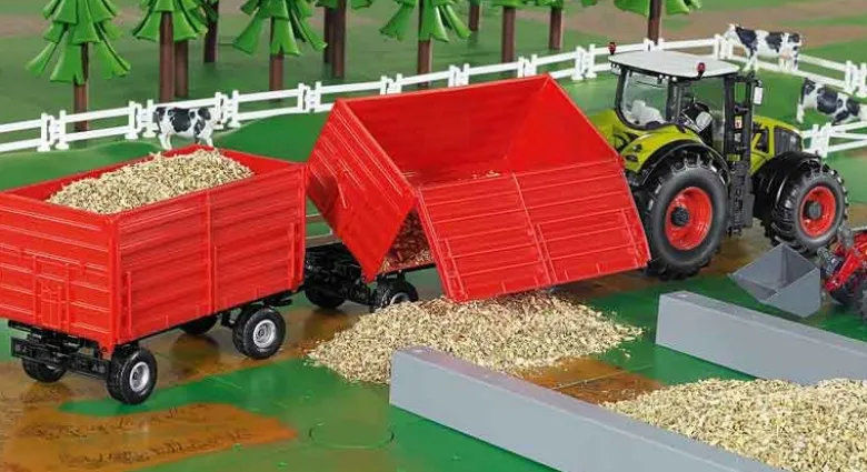 Siku Trailer till Siku traktor och andra fordon 2898