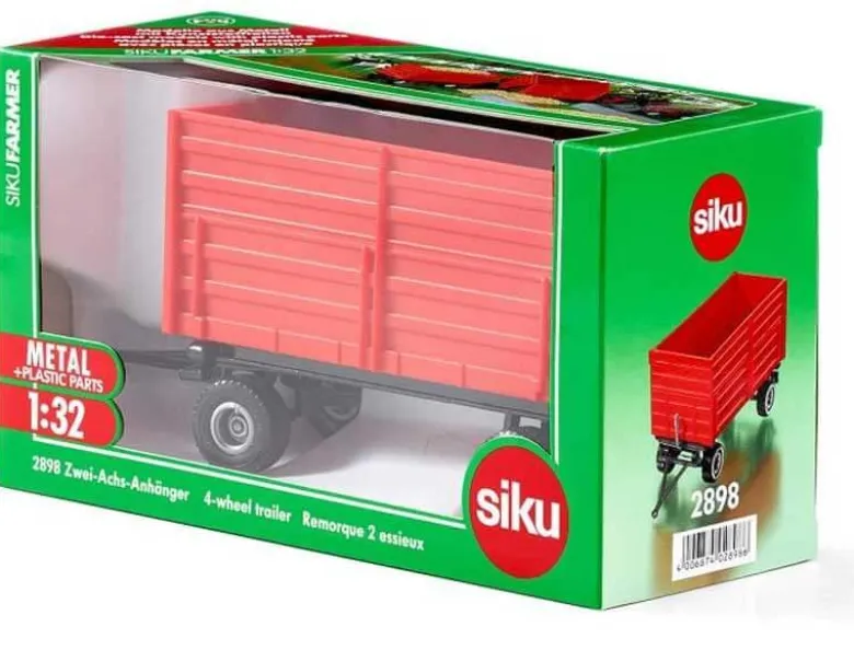 Siku Trailer till Siku traktor och andra fordon 2898