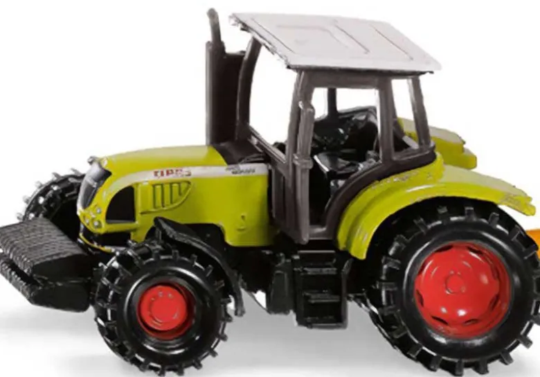 Siku Traktor Claas med ensilagesläp 1650