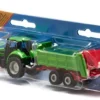 Siku Traktor Deutz Agrotron med gödselspridare 1673