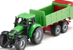 Siku Traktor Deutz Agrotron med gödselspridare 1673