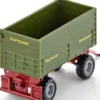 Siku Traktor Dubbelaxlat Släp 1077