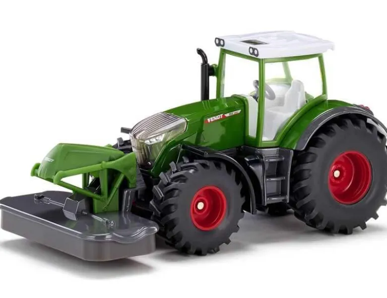 Siku Traktor Fendt 942 Vario med slåtterkross 2000 1:50