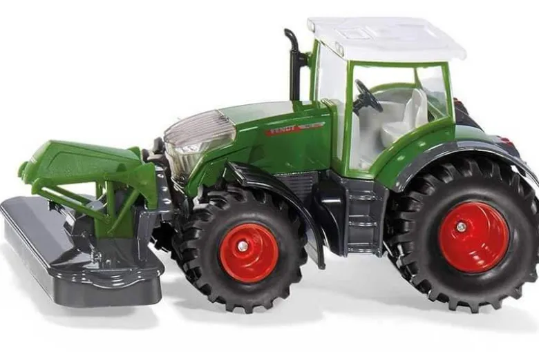 Siku Traktor Fendt 942 Vario med slåtterkross 2000 1:50