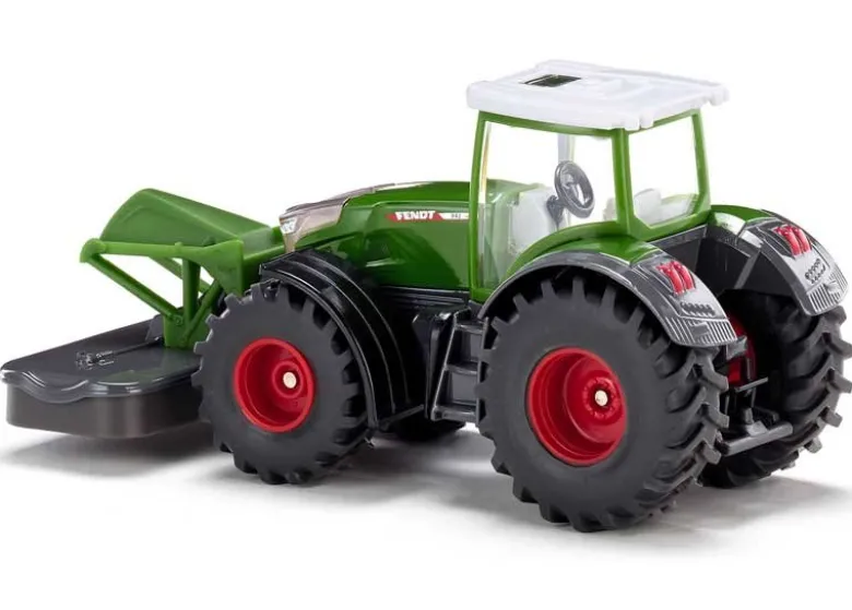Siku Traktor Fendt 942 Vario med slåtterkross 2000 1:50