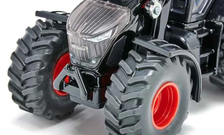 Siku Traktor Fendt 942 Vario med skopa 1990 1:50