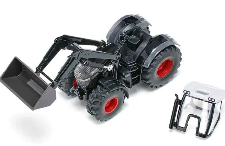 Siku Traktor Fendt 942 Vario med skopa 1990 1:50